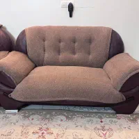 مبلمان ۷ هفت نفره پارچه تدی