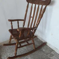 ۲ تا صندلی راک مادر بزرگ کاملا سالم