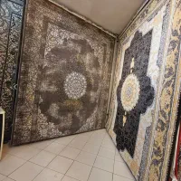 فرش ۶متری طلاکوب طرح700شانه نخ bsf تراکم 2250