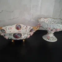 چینی گل برجسته