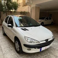 فروش ۲۰۶ تیپ ۳ پانا سفید مدل ۱۴۰۲