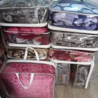 پتوهای گلدار و تکرنگ
