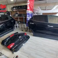 قطعات سانتافه سقف و ستون سپر درب وگلگیر کلاف صندلی