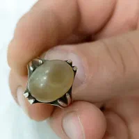 انگشتر بابا قوری دو چشم