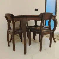 میز غذاخوری 4نفره