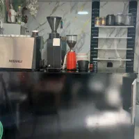 کافه قهوه با تمام تجهزات