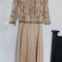 پیراهن  مجلسی مزون دوزی شیک
