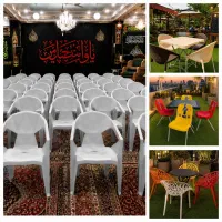 میز و صندلی پلاستیکی ناهارخوری کوکب2 تهران نواب