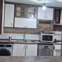 کابینت بهمراه سینک و هود و گاز