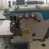 چرخ خیاطی راسته دوز و پنج نخ