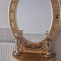 آینه و شمعدان