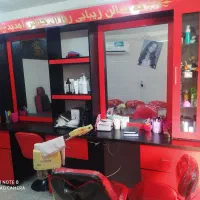 کمد و صندلی آرایشگاه
