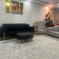 مبل جلومبلی میزعسلی