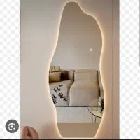 رخت قفسه آینه دفرمه سنگکوم رگال|بندرخت و رختآویز|تهران, شهرک شریعتی|دیوار