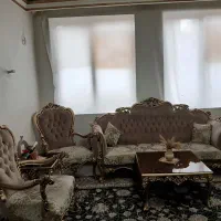 مبل استیل و میز ناهار خوری