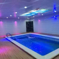 اجاره روزانه/باغ ویلا استخر سرپوشیده آب گرم