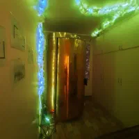 فروش دستگاه سولاریوم کیومد رنگ دهی عالی بسیار سالم