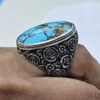 انگشتر فیروزه نیشابور
