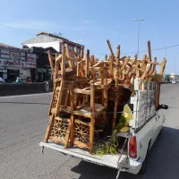 باربری/اثاث کشی/خاورایسوزو/جابجایی/کارگرخالی وانت