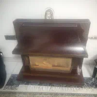 بخاری شومینه مهیا گاز