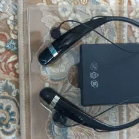 هدفون دور گردنی ال جی مدل HBS760