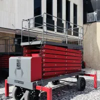 بالابر آکاردئونی نوبین صنعت ویژ سوله‌ها  کارخانجات