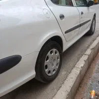 پژو 206 SD مدل 1400 دریچه گاز سیمی