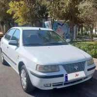 سمند ef7 بنزینی - بی رنگ