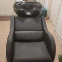 صندلی سرشور آرایشگاهی در حد نو