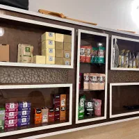 دکور یا طبقه بندی یا قفسه