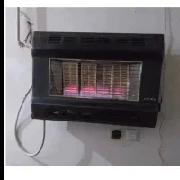 بخاری گازی دیواری دودکش دار