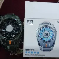 فن خنک کننده n15 رادیاتور