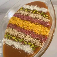 پخت حلوای عربی