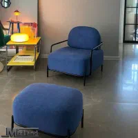 صندلی پارچه ای فلورا