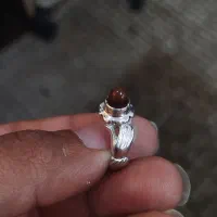 دست دلبر نقره مردانه