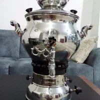 سماور گازی در حدنو کاملا سالم