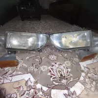 ست کامل چراغ جلوی پراید