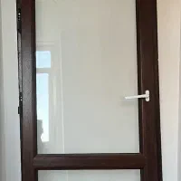 درب تراس UPVC
