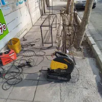 جوشکاری و آهنگری سیار در کل کرج