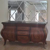 کنسول و آینه