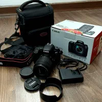 دوربین عکاسی canon 77D