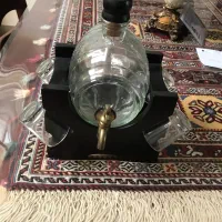 سرویس شربت خوری ۵ تکه دکوری