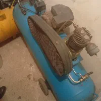 کمپرسور باد 200 مخزن طلائیه تهران