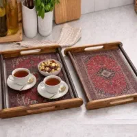 سینی طرح قالیچه