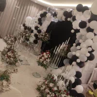 بادکنک آرایی گل آرایی سمینار سفره ارایی
