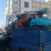 باربری وانت بارنسیان حمل اثاثیه و کارگرخالی