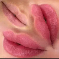 آرایش دائم شیدینگ نیم بها رژ تینت بالم لب