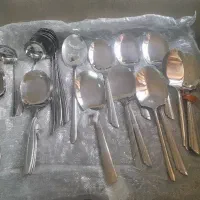 کفگیر وملاقه