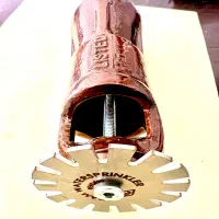 اسپرینکلر آب و فوم - نازل آتش نشانی Sprinkler