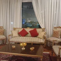 مبل و میز ناهار خوری استیل